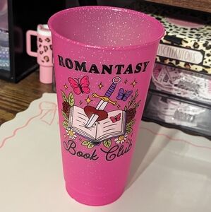 Romantasy Book Club Reusable Cup NEW!